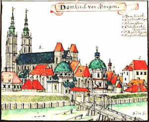 Dom Kirch von Morgen - Katedra, widok od wschodu